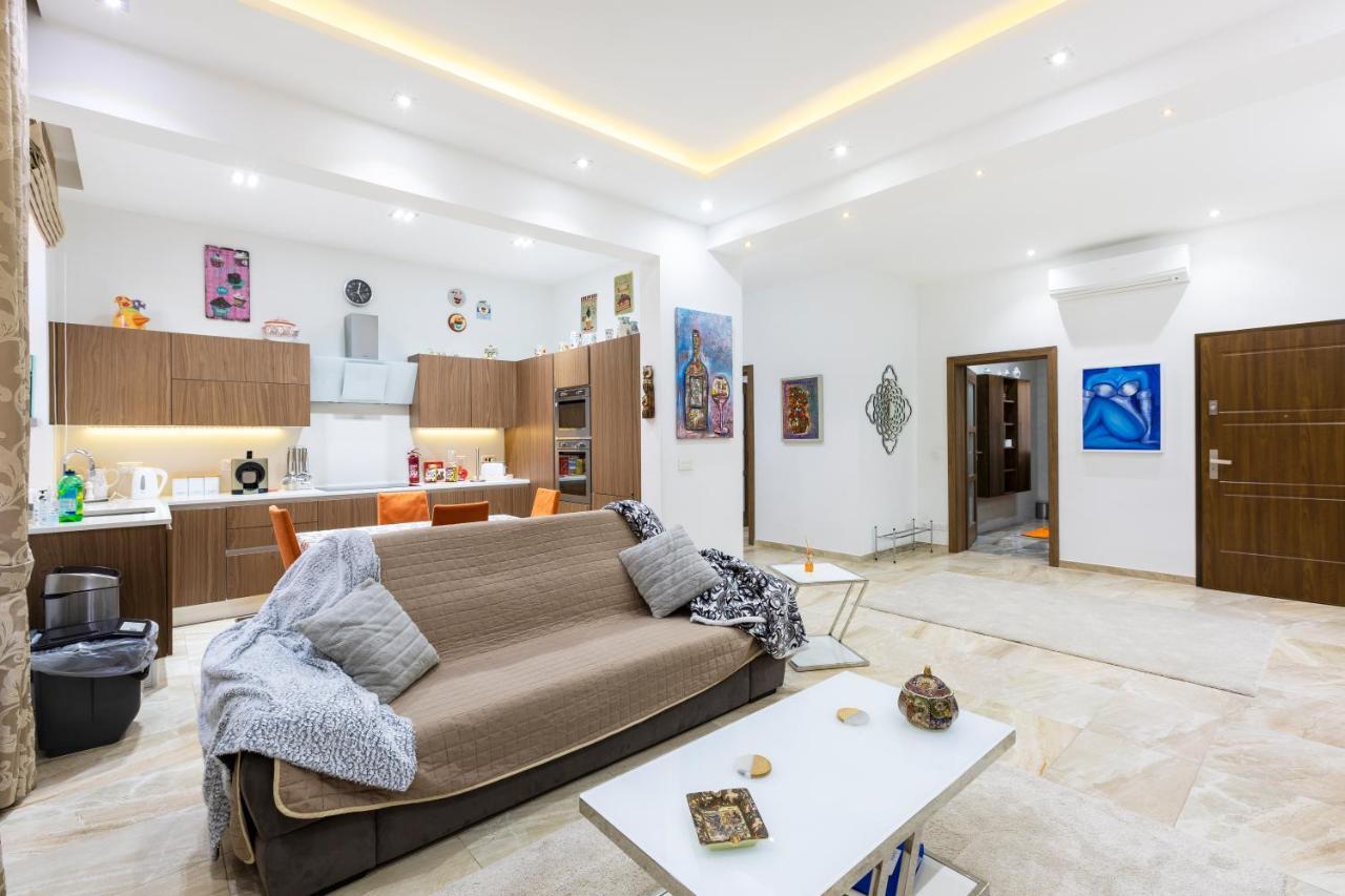 Valletta Large 3 Bedroom المظهر الخارجي الصورة